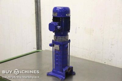 high pressure pump KSB MOVI -V 25/104-3