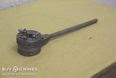 Thread cutting head with chaser jaws Alrowa No2  1/4 -1