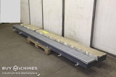 Underfloor convector unbekannt 3900/260/H145 mm