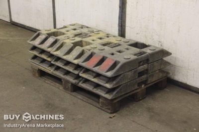 TL footplate 9 pieces unbekannt 820/420/H110 mm