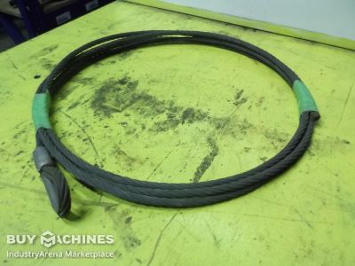 Wreath sail Ø 10 mm 5 m Stahl Drallarm