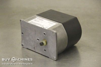 air damper actuator Siemens SQM45.291A9WH