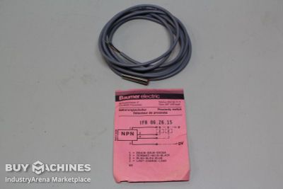 proximity switch Baumer Electric IFR 06.26.15