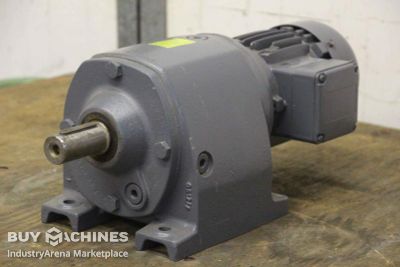 Gear motor 0.55 kW 46.9 rpm Himmel Z40-M1P4 B3