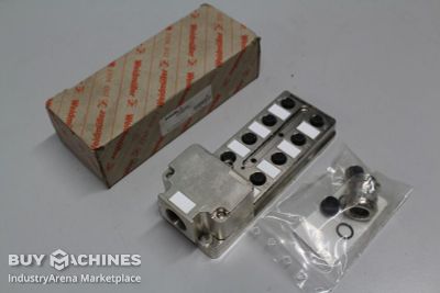 Sensor-actuator distributor Weidmüller SAI-8-MMS4PM12