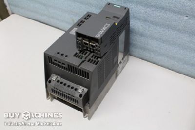 Power module with control unit Siemens 6SL3224-0BE23-0AA0