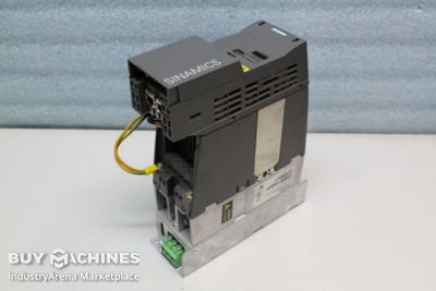 Power module with control unit and filter Siemens 6SL3224-0BE21-5UA0