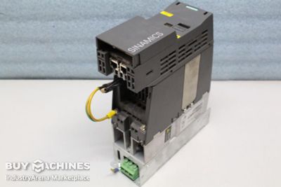 Power module with control unit and filter Siemens 6SL3224-0BE21-1UA0
