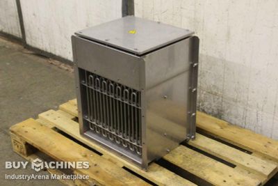 Hall heating 30 kW electric Eltra Kanallufterhitzer  30 kW