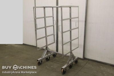 Smoking trolley Edelstahl Typ 1010/980
