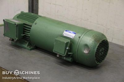 Electric motor 0.6 kW 800 Rpm Lenze GFT 100-2 / S2E 170