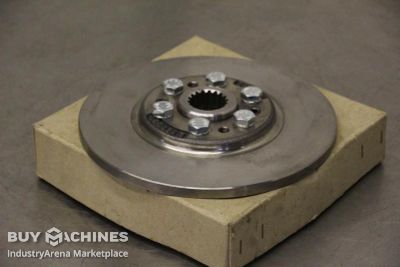 Brake discs 2 pieces unbekannt Durchmesser 221 mm