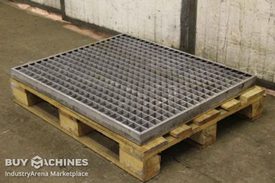 gratings Stahl 940 x 785 x 50 mm