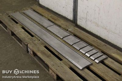 Press brake tool divided 3562 mm unbekannt 25/165 mm  60°