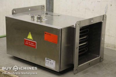40 kW electric hall heating Jevi EFF  40 kW
