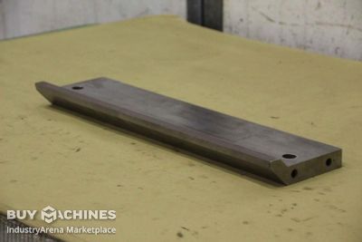 Press brake tool latch locking tool unbekannt 40/35/495 mm