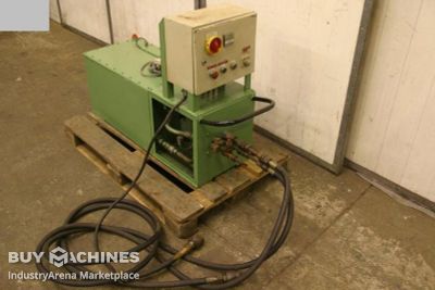 Hydraulic unit for power chucks unbekannt 11 kW