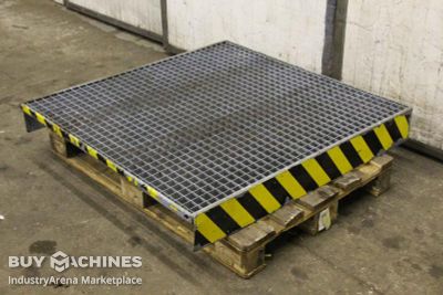 gratings Stahl 1090 x 1110 x 140 mm