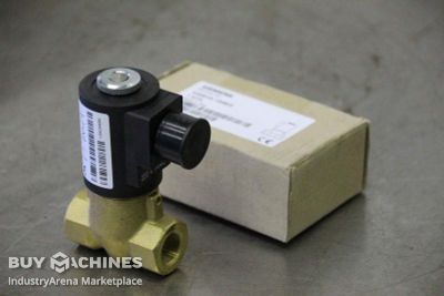 Gas solenoid valve Siemens VGS10.104E2