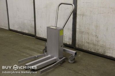 Pallet truck 1/4 pallets Expresso Palettentransporter