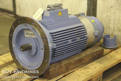 Servomotor 120 Nm 1250 rpm Moog FGVR 180L4-D-A-BC-C