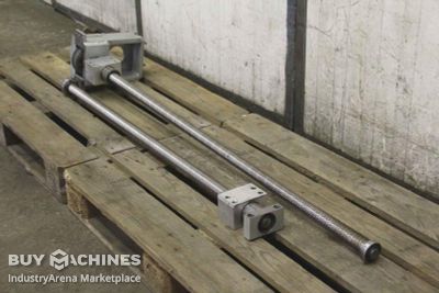 Ball screw with nut Rexroth Gewindelänge 1150