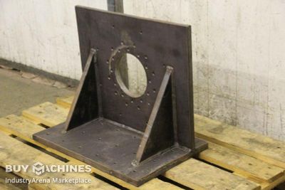 Clamping angle Stahl 600/380/H500 mm