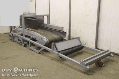 Conveyor belt 118 m/min Cargo Floor 2000 x 590 mm