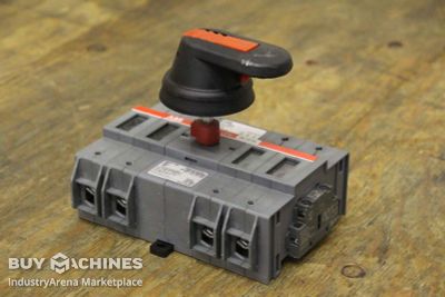 Switch disconnectors ABB OT 160E3