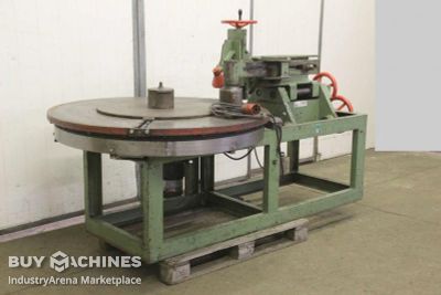 Faceplate bending machine unbekannt Ø 1330 mm