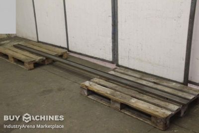 Pad for press brake tool 3600 mm unbekannt 3600/110/H32 mm