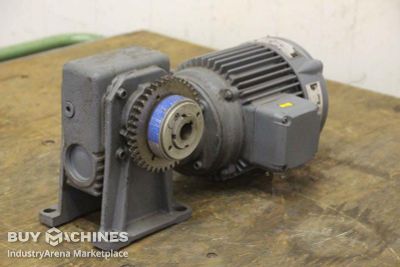 Gear motor 0.12 kW 25/30 rpm Himmel HFB 50S56-4 LS80