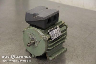 Electric motor 0.12 kW 1360 Rpm VEM KMO 56 K 4