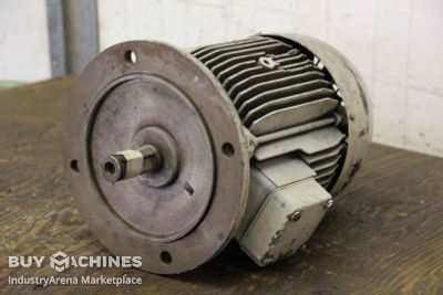 Electric motor 1.3/2.6 kW 710/1410 Rpm AEG AM 112 MZ8/4