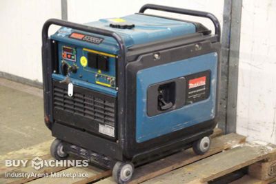 Power generator 3.8 kVA Makita G4300IS