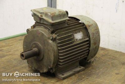 Electric motor 5.5 kW 955 Rpm VEM KMR 132 S6