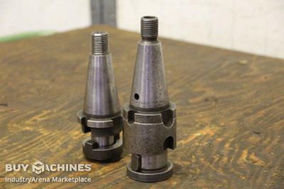 Milling holders 2 pieces unbekannt SK40 verschiedene Ausführungen