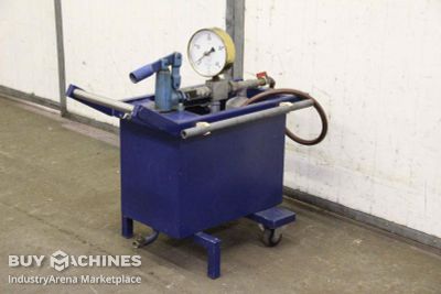 Test pump Ju- Gerätefabrik 40 bar