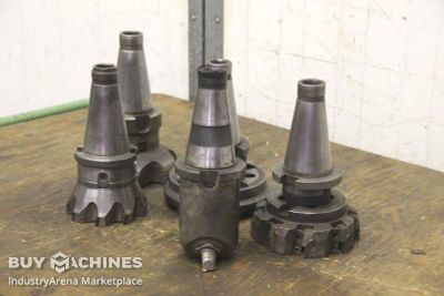 Milling holders 5 pieces Pagersta  Gildemeister SK50 verschiedene Ausführungen