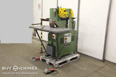 Profile steel scissors punch, 5-fold combined Mubea HPSN 350