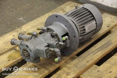 Hydraulic unit 1.5 kW 1400 rpm Nachi Suga 11B-25-25-AL