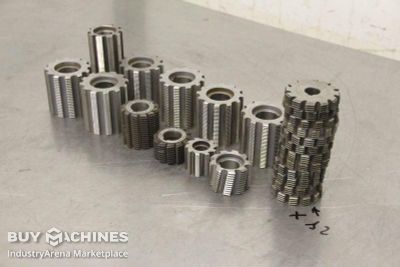 Module cutter 23 pieces Fette JAL Aufnahme 16/22/27 mm