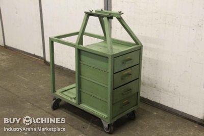 Workshop trolley with 4 drawers unbekannt Werkzeugwagen
