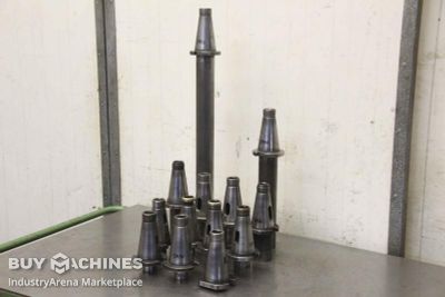 Milling fixtures 13 adapters unbekannt Adapter SK50/MK2-MK5