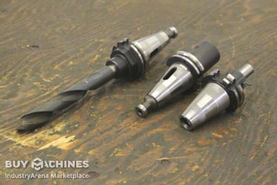 Milling holders 3 pieces Atorn SK40 verschiedene Ausführungen