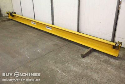Girder with crane trolley 1 to Wewira 1000 kg  Länge 5480 mm