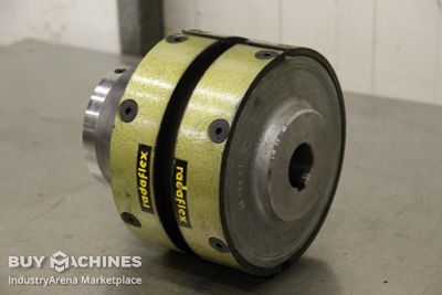 Connecting coupling radaflex Hohlwelle 35 / 40 mm