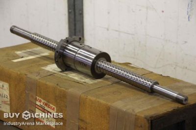 Ball screw with nut NTN Gewindelänge 482 mm