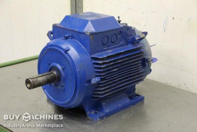 Electric motor 7.2/12 kW 750/1500 Rpm ABB ML160L 4/8