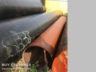Steel pipe unbekannt Ø810 x 25 x 6820 mm